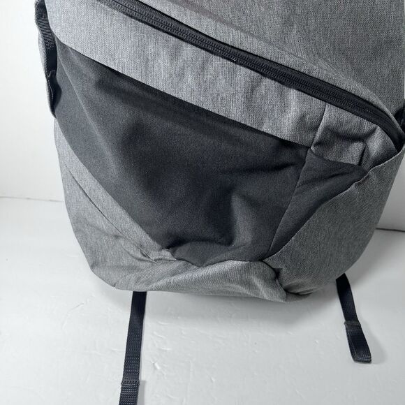 The North Face Aurora Laptop Backpack Grey Company Embroidered - Picture 3 of 8